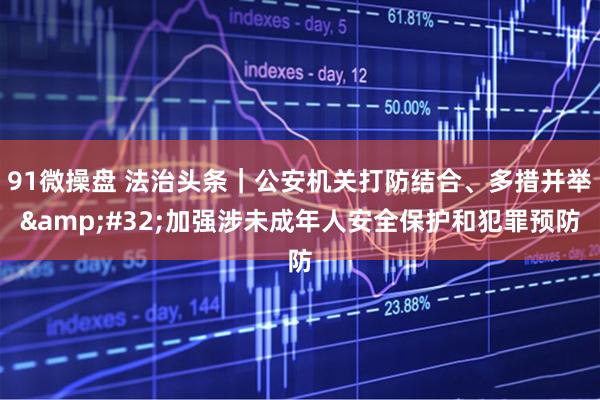 91微操盘 法治头条｜公安机关打防结合、多措并举 加强涉未成年人安全保护和犯罪预防
