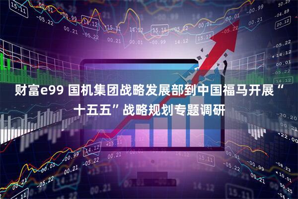 财富e99 国机集团战略发展部到中国福马开展“十五五”战略规划专题调研