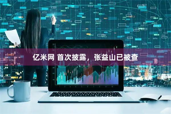 亿米网 首次披露，张益山已被查