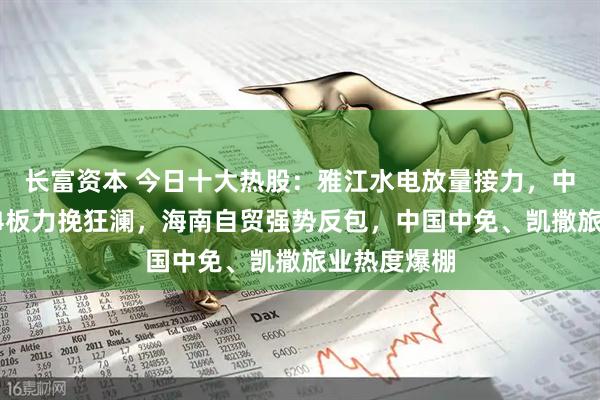 长富资本 今日十大热股：雅江水电放量接力，中国电建4天4板力挽狂澜，海南自贸强势反包，中国中免、凯撒旅业热度爆棚