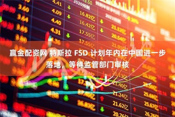 赢金配资网 特斯拉 FSD 计划年内在中国进一步落地，等待监管部门审核