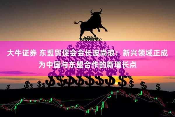 大牛证券 东盟贸促会会长波尚琅：新兴领域正成为中国与东盟合作的新增长点