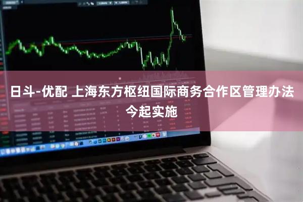 日斗-优配 上海东方枢纽国际商务合作区管理办法今起实施