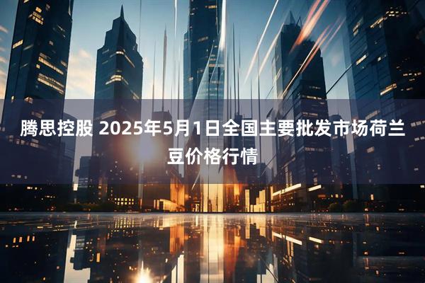 腾思控股 2025年5月1日全国主要批发市场荷兰豆价格行情